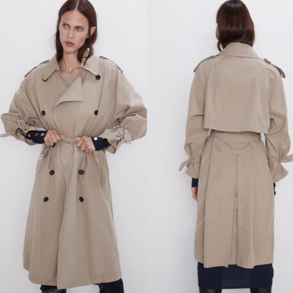 クリスマスファッション MEER.【Trench Coat】 トレンチコート - www